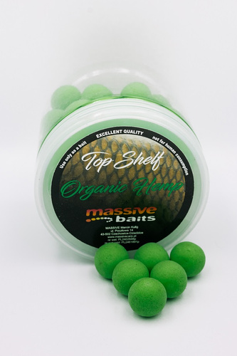Massive Baits Organic Hemp Pop up 11mm