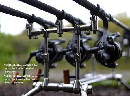 Carp Spirit Inox Rod Pod Complete