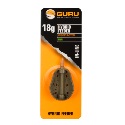 Guru In-Line Hybrid Feeder Small 24g