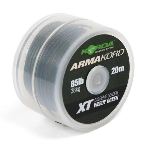 Korda ArmaKord XT Extreme Leader Weedy Green 85lb 20m