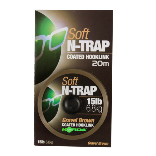 Korda N-Trap Soft 30lb Gravel Brown