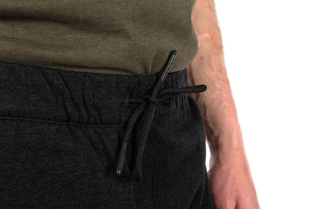 Fox Collection LW Joogers Shorts Black Orange