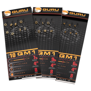 Guru QM1 Bait Bands 12 0.22mm 10cm