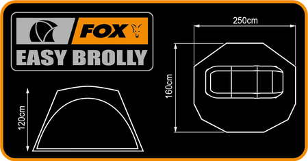 Fox Easy Brolly