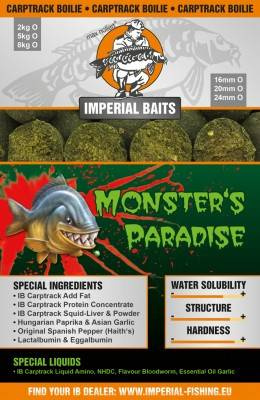 Imperial Baits Monster Paradise 24mm 5kg