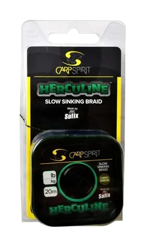 Carp Spirit Herculine Slow Sinking Braid 20lb 20m