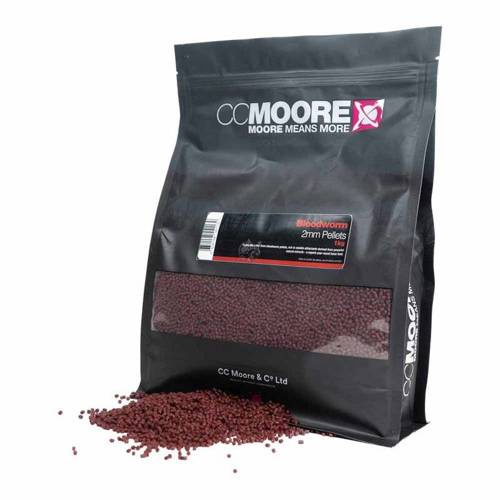 CC Moore Bloodworm Pellets 3mm 1kg