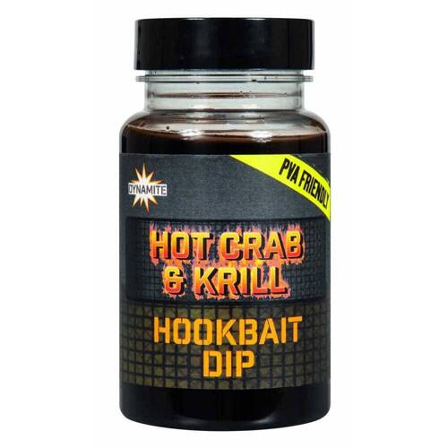 Dynamite Baits Hot Crab & Krill Hookbait Dip 100ml