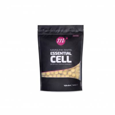 Mainline Shelf Life Boilies Essential Cell 20mm 1kg
