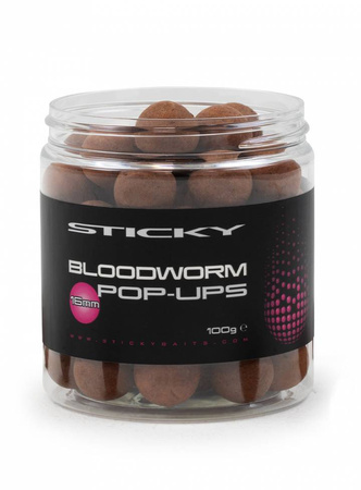 Sticky Baits Bloodworm Pop ups 16mm