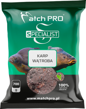 MatchPro Specialist Karp Wątroba 700gr