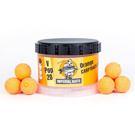 Imperial Baits V-Pops Orange Pop Up 20mm