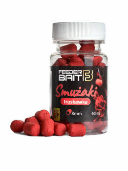 Feeder Baits Smużaki Truskawka 60ml - POP UP