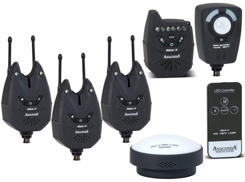 Anaconda Nighthawk MGX-7 Multicolor Set 3+1+1+1