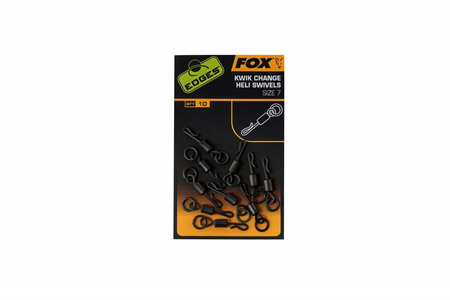 Fox Edges Kwik Change Heli Swivel size 7