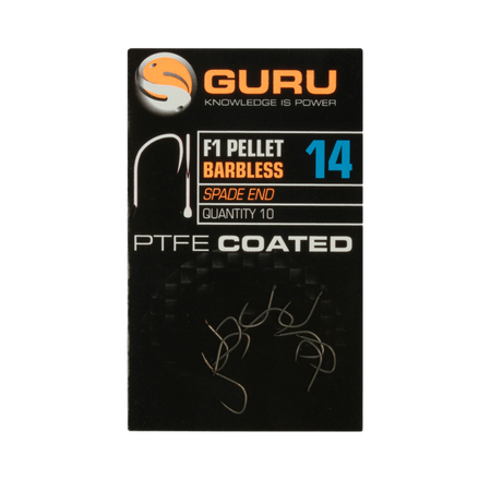 Guru F1 Pellet Hook size 16