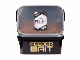 Feeder Bait Gotowy Pellet Bialy Robak 2mm 600g