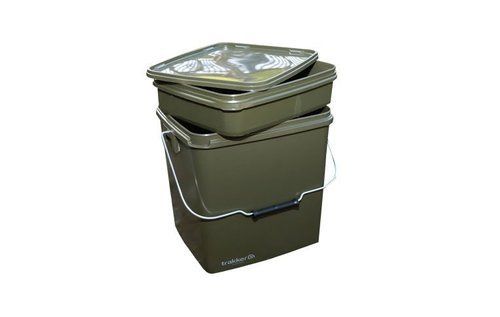 Trakker Olive Square Container 13L + wkładka