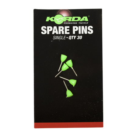  Korda 30 x Single Pins for Rig Safes