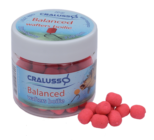 Dumbells Balanced Strawberry 7x9mm 20g