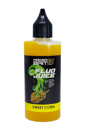 Feeder Baits Fluo Juice Sweetcorn 50ml