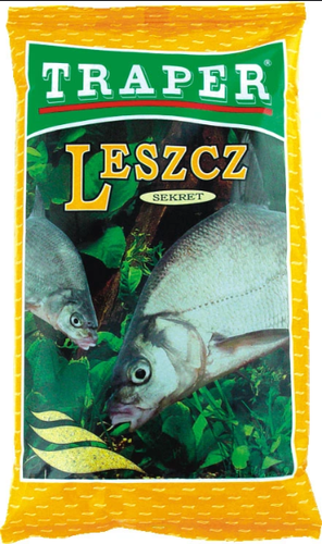 Traper Zanęta Sekret Leszcz Żółty 1kg