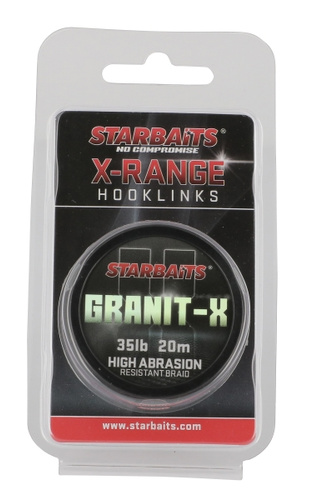 Starbaits Granit X Braid 35lb 20m