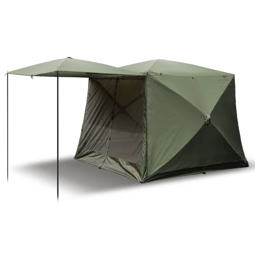 Solar SP Cube Shelter Green MkII