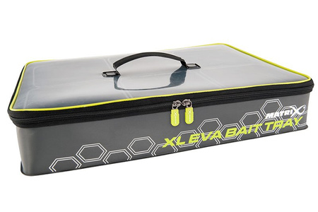 Matrix XL EVA Bait Tray inc. 6x Bait Tubs