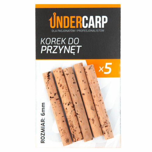 Udercarp Korek do przynęt 6mm