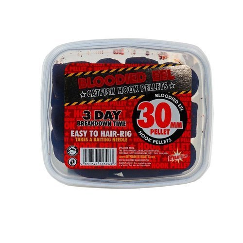 Dynamite Baits Catfish Hook Pellets Bloodied EEL 30mm