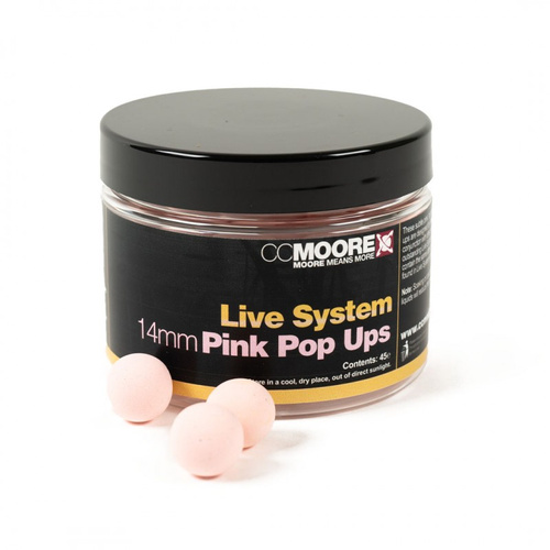 CC More Live System Pink Pop up 12mm