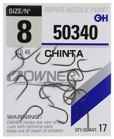 Owner 50340 Chint A Black size 12