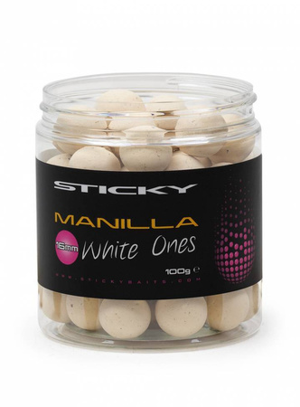 Sticky Baits Manilla White Ones Pop Ups 14mm