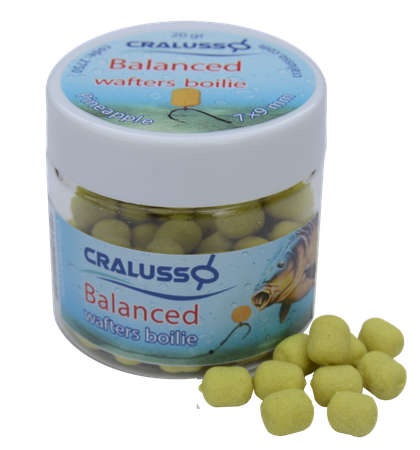 Dumbells Balanced Pineapple 7x9mm 20g