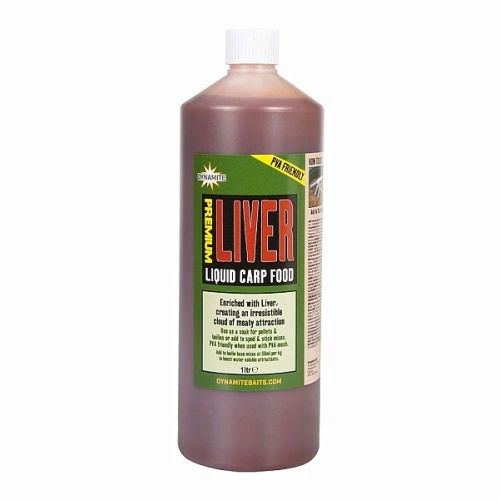 Dynamite Baits Premium Liquid Carp Food Liver 1L