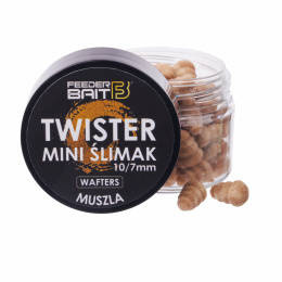 Feeder Bait Twister Mini Ślimak Wafters Muszla 10/7mm