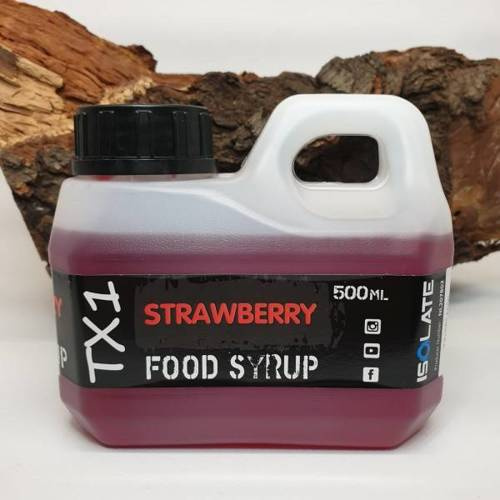 Shimano TX1 Food Syrup Strawberry 500ml