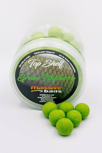Massive Baits Green Mulberry Pop up 14mm