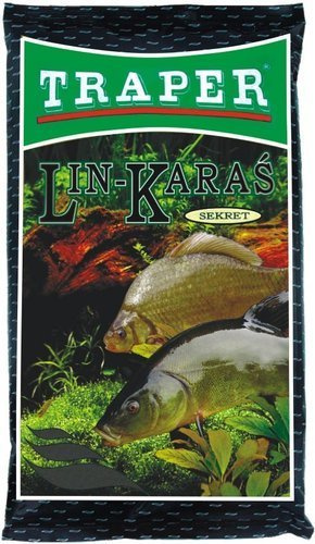 Traper Zanęta Sekret Lin-Karaś Marcepan 2.5kg