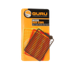 Guru Micro Hair Stops Red, Brown, Yellow