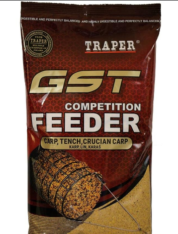 Traper Zanęta GST Feeder Karp-Lin-Karaś 1kg