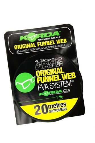 Korda Orginal Funnel Web Micromesh 20m Refill