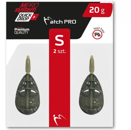 MatchPro MPRO System Method Quick Drop Small 20g