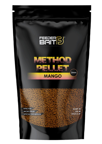 Feeder Baits Method Pellet Mango 2mm 800g