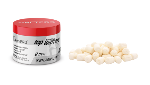 MatchPro Top Dumbells Wafters Kwas Masłowy 8mm 20g