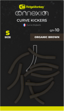 RidgeMonkey Curve Kickers Large Organic Brown