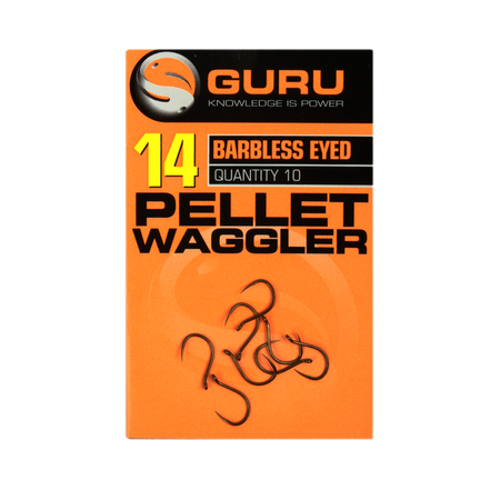 Guru Pellet Waggler Hook Size 18