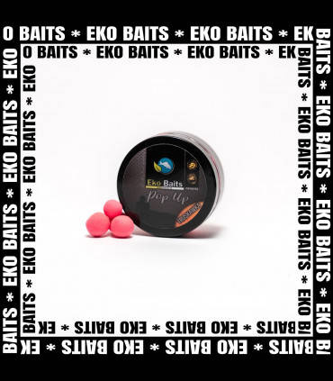 Eko Baits Pop Up Truskawka 12/15mm
