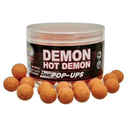 Starbaits Hot Demon Pop up 12mm 50gr